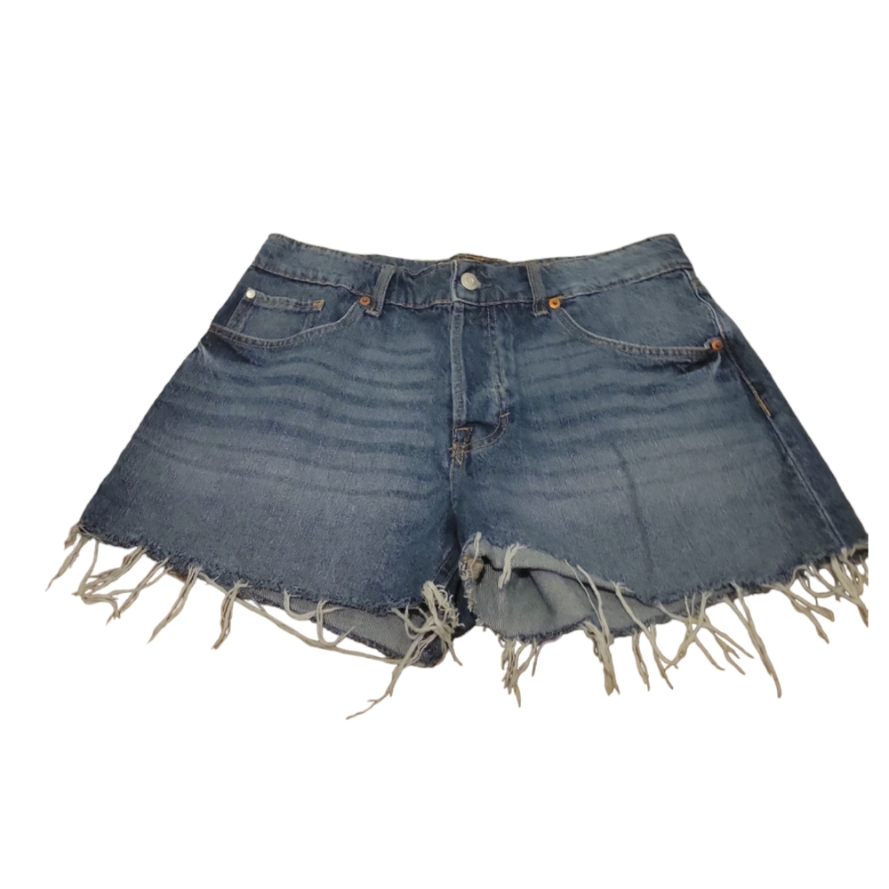 & Denim jean shorts